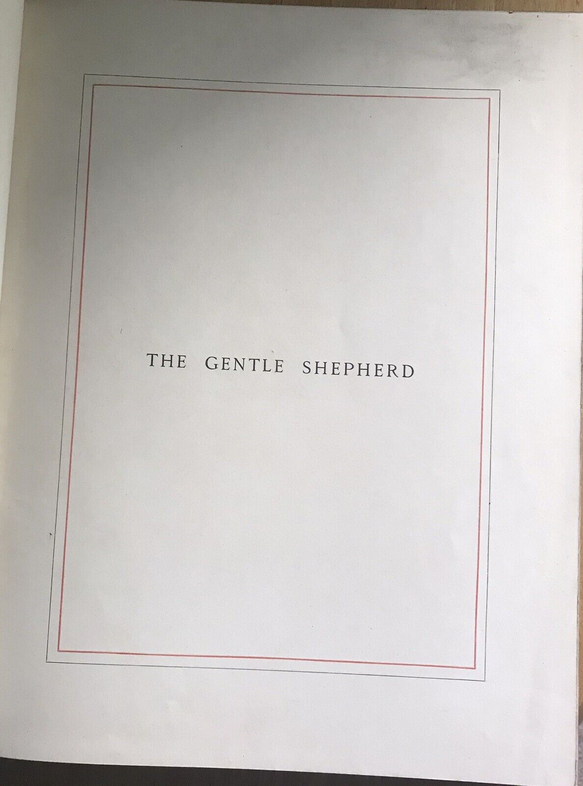 1880*1st* The Gentle Shepherd - Allan Ramsay(David Allan engravs) Johnston. Pub Honeyburn Books (UK)
