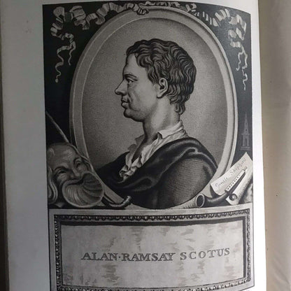 1880*1st* The Gentle Shepherd - Allan Ramsay(David Allan engravs) Johnston. Pub Honeyburn Books (UK)
