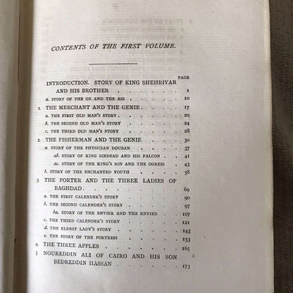 1884 The Book Of The Thousand Nights & One Night (9vols) John Payne Translated Honeyburn Books (UK)