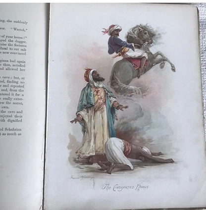 1892 Arranged by Helen Marion Burnside illustrated by W. & F. Brundage & J. Willis Grey (Raphael Tuck Published) Honeyburn Books (UK)