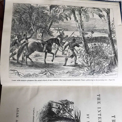 1893 Travels In The Interior Of Africa - Mungo Park(A. & C. Black) Honeyburn Books (UK)