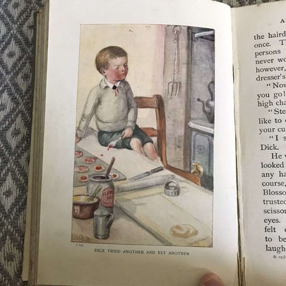 1897 A Bright Little Pair - L. E. Tiddeman(Blackie & Son Ltd) Honeyburn Books (UK)