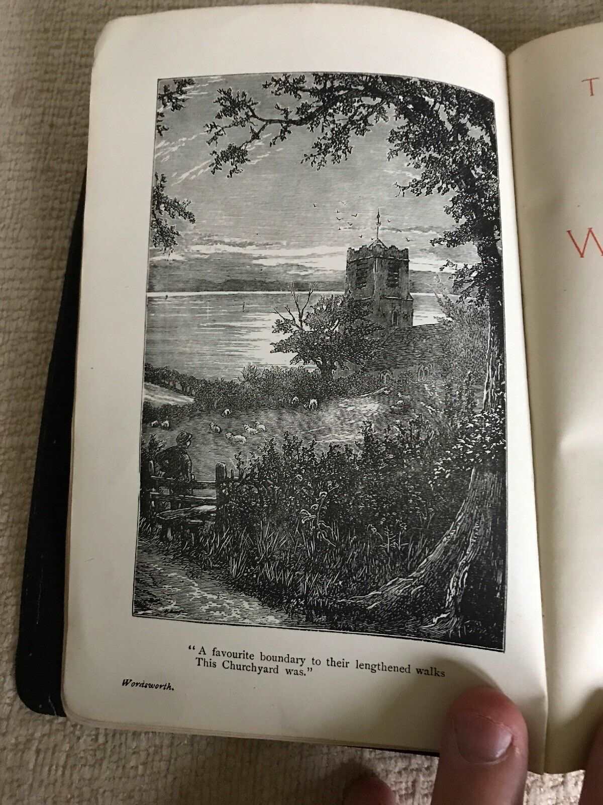 1899 The Poetical Works Of William Wordsworth - Edited By William Rossetti (Ward Honeyburn Books (UK)