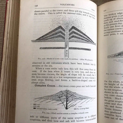 1900 Geology For Beginners - W. W. Watts (MacMillan) 322 Illustration Honeyburn Books (UK)