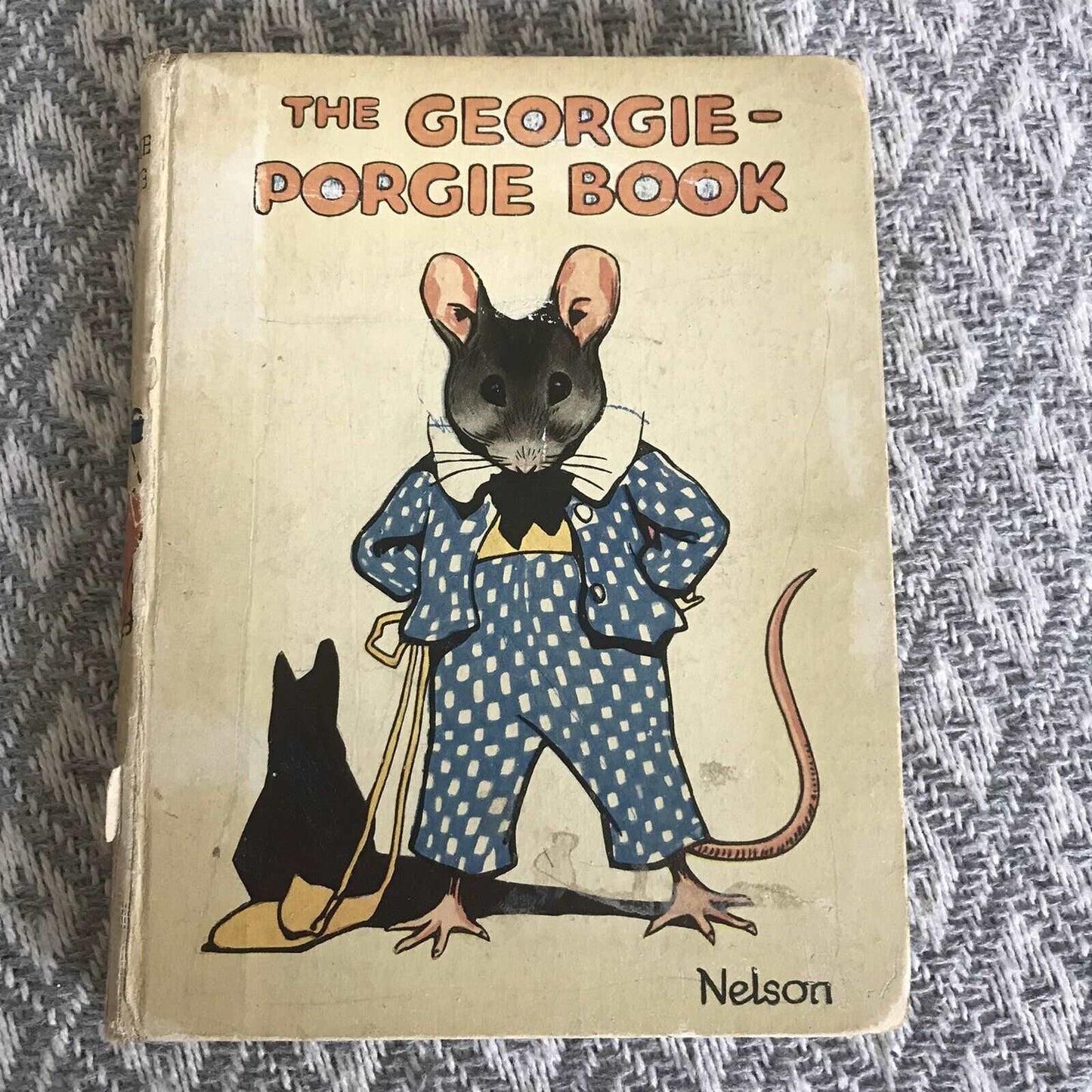 1912*1st* The Georgie-Porgie Book - Jacqueline & Margaret Clayton (Nelson) Honeyburn Books (UK)