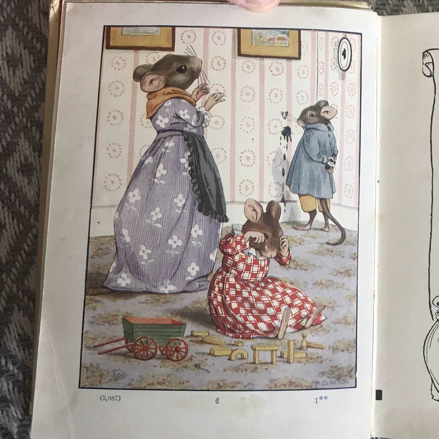 1912*1st* The Georgie-Porgie Book - Jacqueline & Margaret Clayton (Nelson) Honeyburn Books (UK)
