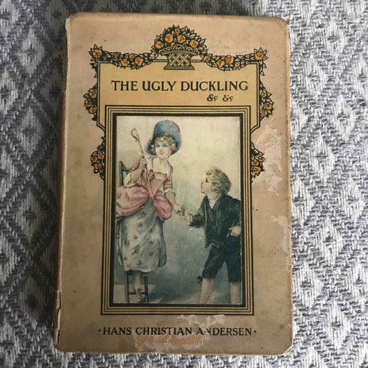 1912 The Ugly Duckling & Other Stories - Hans Andersen(Raphael Tuck) Honeyburn Books (UK)