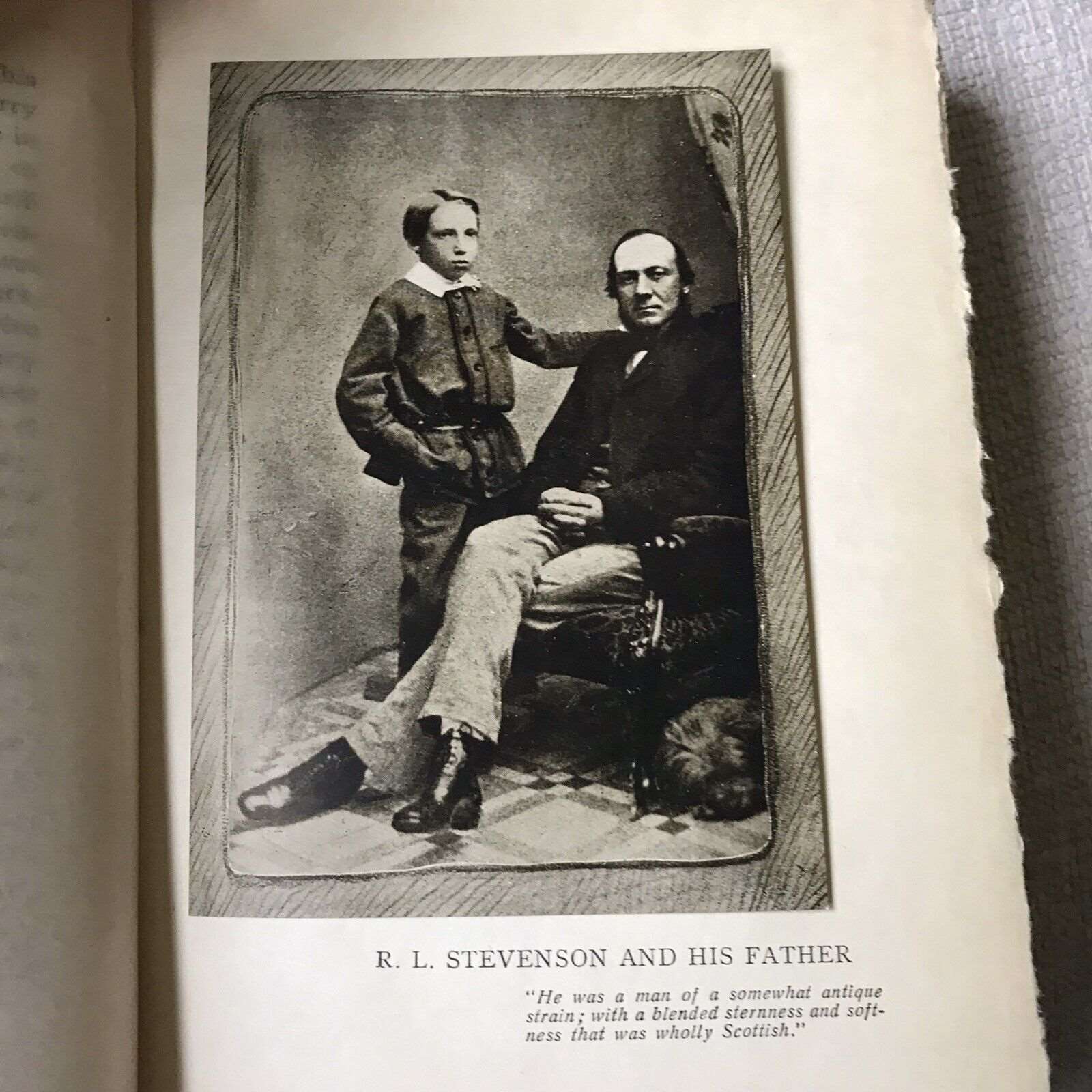 1913 Edinburgh Days - Robert Louis Stevenson (Blantyre Simpson) Honeyburn Books (UK)