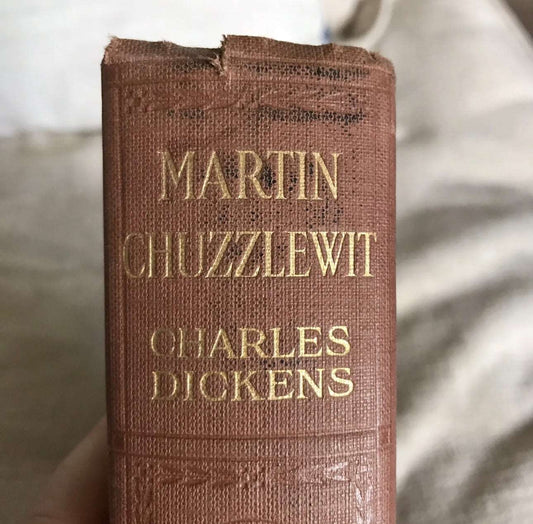 1913 Martin Chuzzlewit - Charles Dickens(Universal Dickens)Chapman Hall illustrated by Phiz Honeyburn Books (UK)