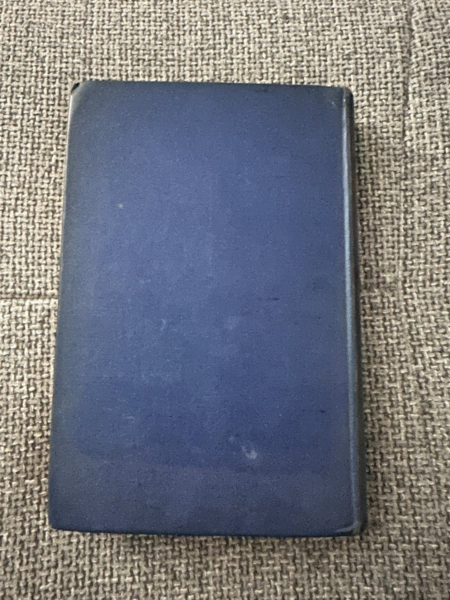 1914 Beside the Bamboo John MacGowan antiquarian book with a plain blue cover