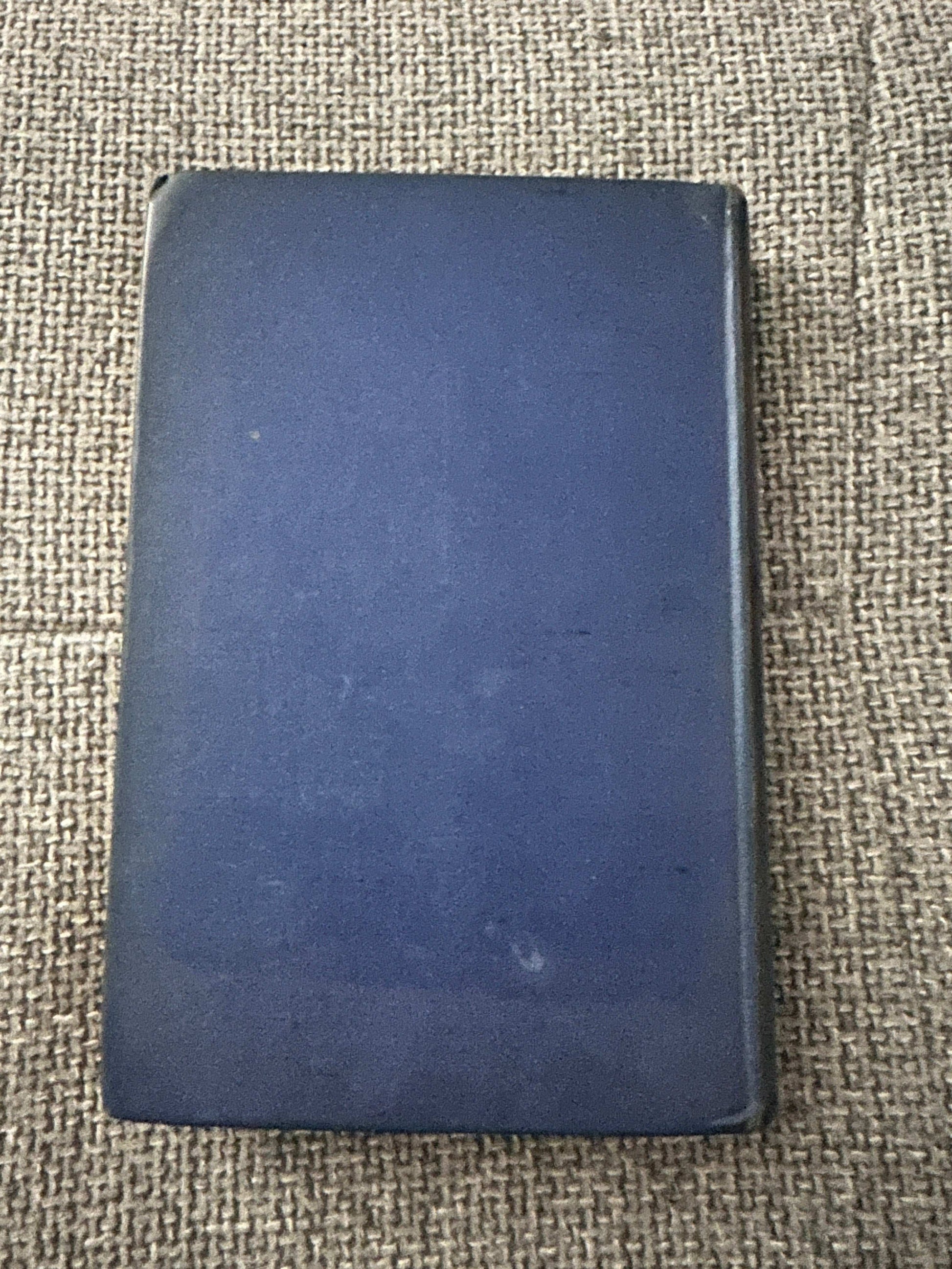 1914 Beside the Bamboo John MacGowan antiquarian book with a plain blue cover