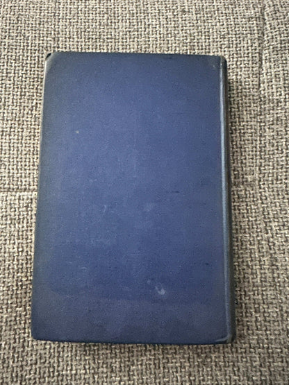 1914 Beside the Bamboo John MacGowan antiquarian book with a plain blue cover