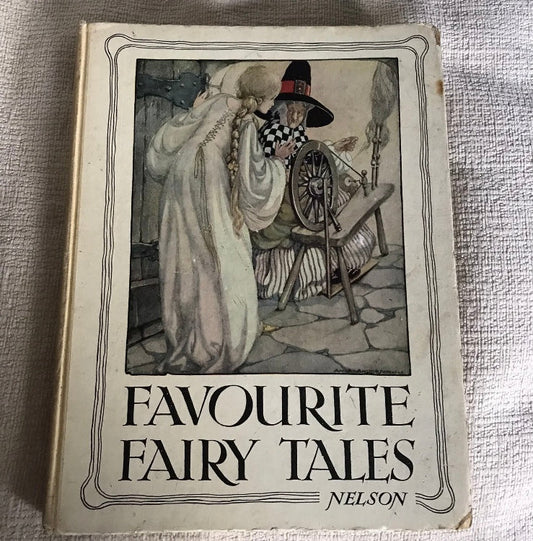 1920 Anne Anderson Favourite Fairy Tales(Nelson Publisher) Honeyburn Books (UK)