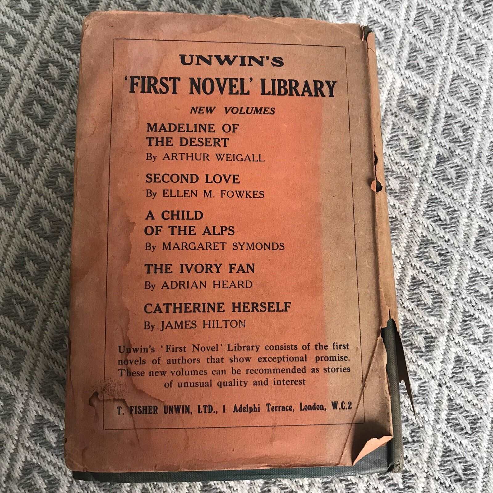 1920 Boon (The Last Trump) H. G. Wells (Fisher Unwin) Honeyburn Books (UK)