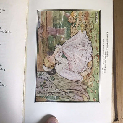 1922 Poems Of Wordsworth - MacNeile Dixon(Dibdin Spooner illust) Caxton Honeyburn Books (UK)