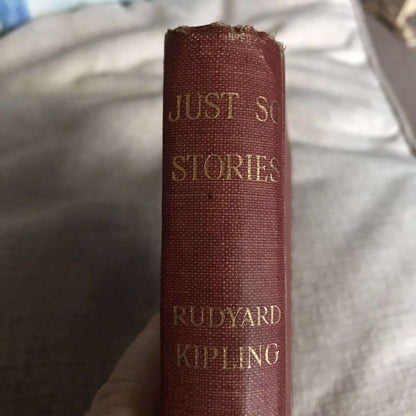 1924 Just So Stories - Rudyard Kipling Illustrated By Author(MacMillan) Honeyburn Books (UK)