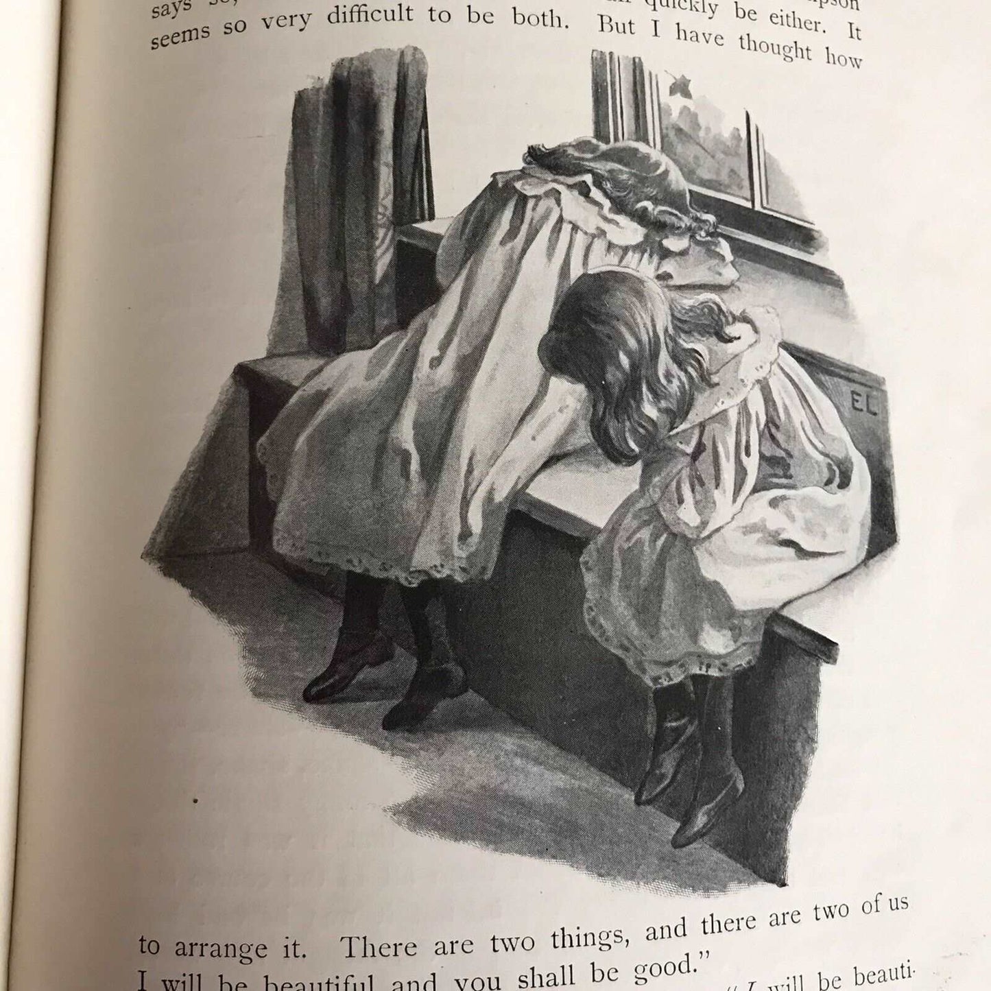 1925 Little Swan Maidens- Frances E. Crompton(Evelyn Lance) Nister Honeyburn Books (UK)