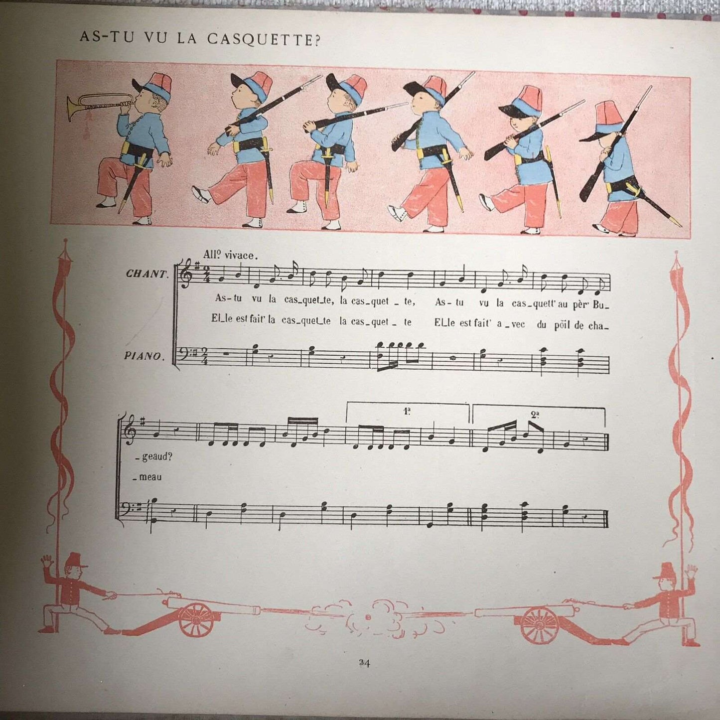 1927*1st* Vielles Chansons Et Rondes Pour Les Petits Enfants (Librairie Plon) Honeyburn Books (UK)