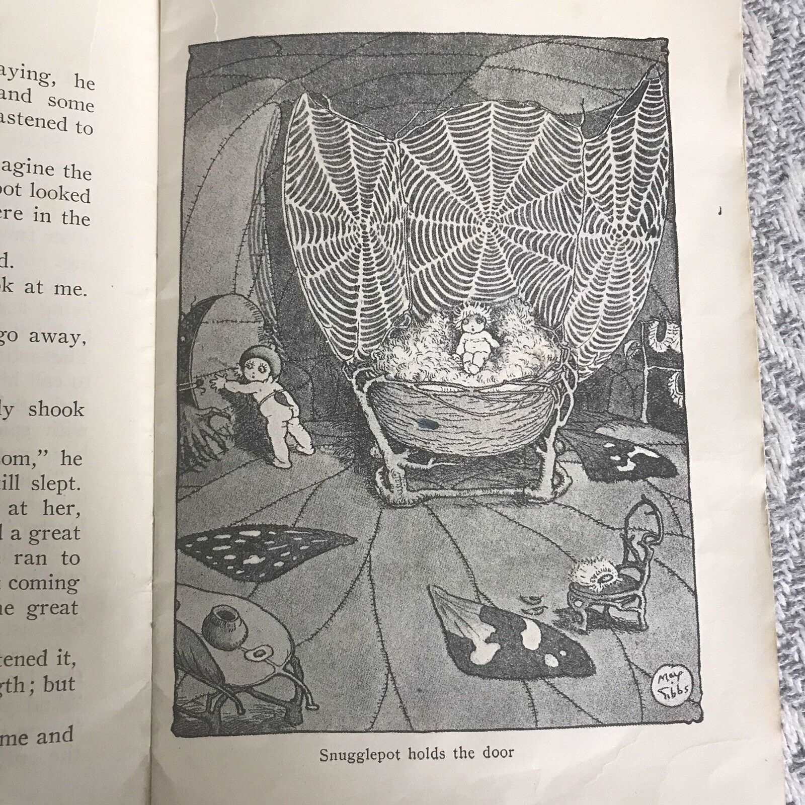 1929 Little Ragged Blossom - May Gibbs(Cornstalk Publishing) Honeyburn Books (UK)