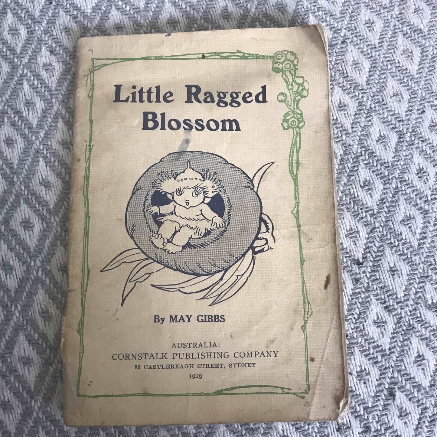 1929 Little Ragged Blossom - May Gibbs(Cornstalk Publishing) Honeyburn Books (UK)
