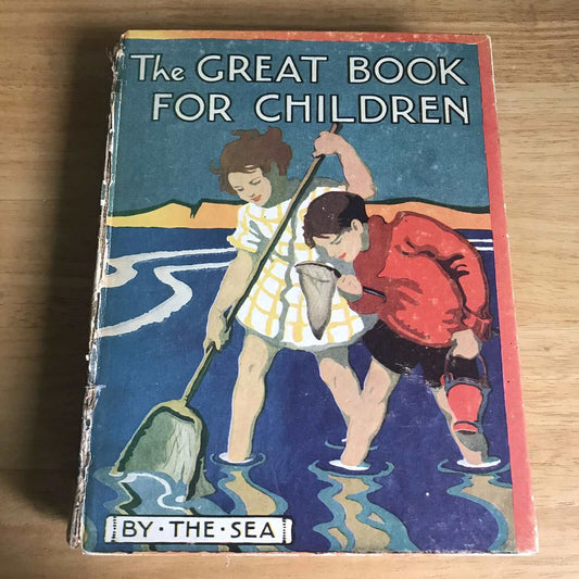 1929 The Great Book For Children - Mrs Herbert Strang(Humphrey Milford Pub) Honeyburn Books (UK)