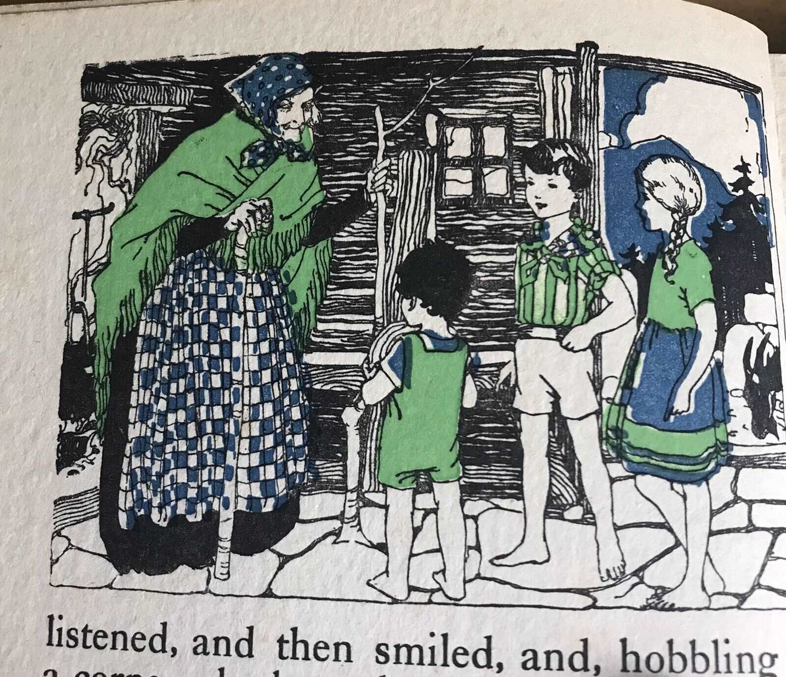 1929 The Great Book For Children - Mrs Herbert Strang(Humphrey Milford Pub) Honeyburn Books (UK)