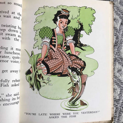 1930 Sally Belinda & The Talking Fish & Other Stories - Max Crombie(Jonathan Sco Honeyburn Books (UK)