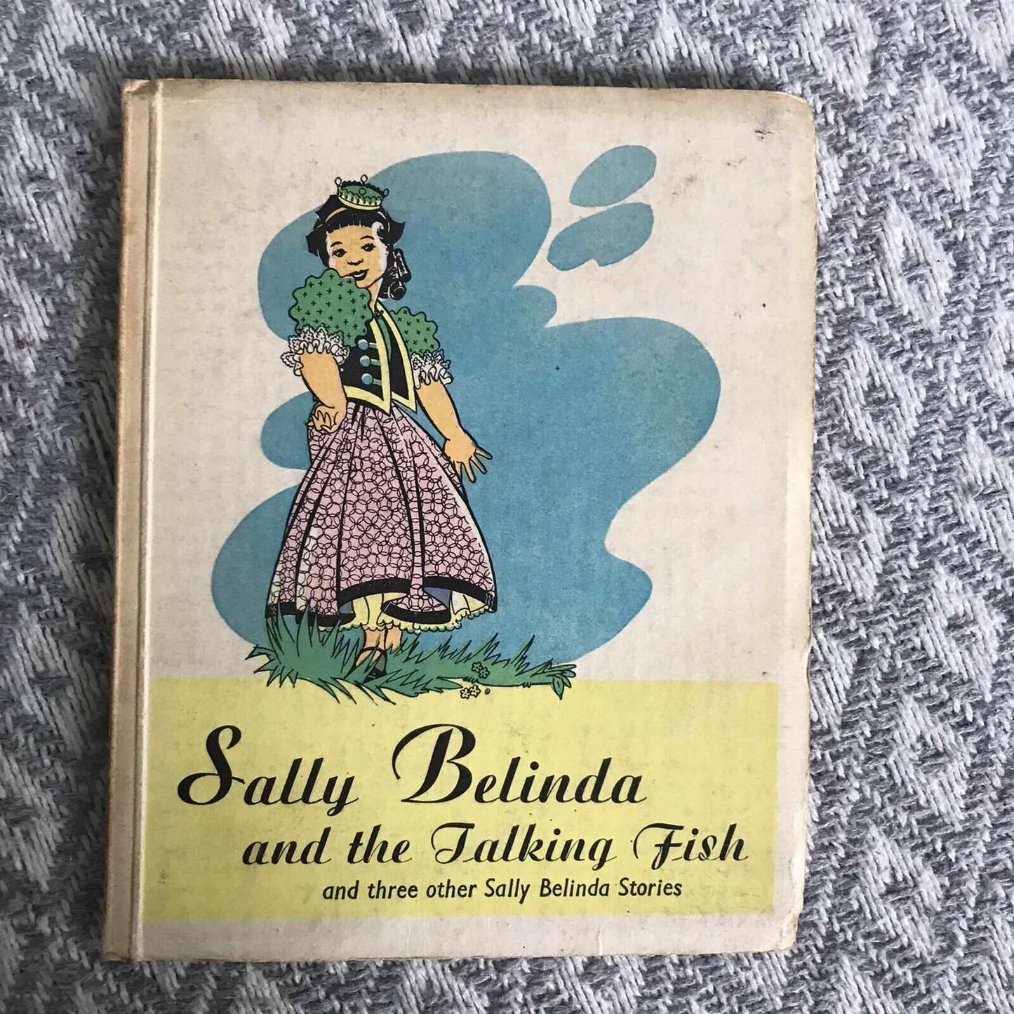 1930 Sally Belinda & The Talking Fish & Other Stories - Max Crombie(Jonathan Sco Honeyburn Books (UK)