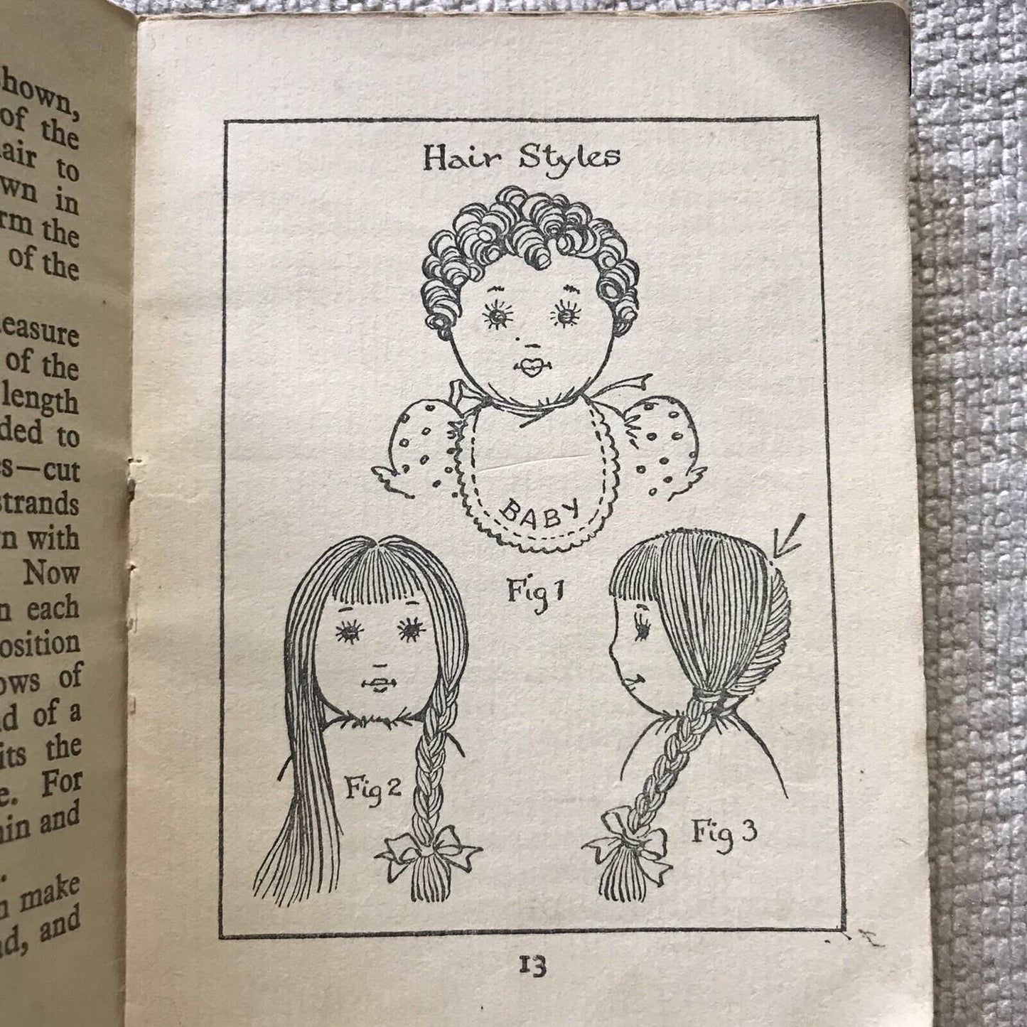 1930’s Dolls & How To Make Them - Winifred M. Ackroyd(Photochrom) Honeyburn Books (UK)