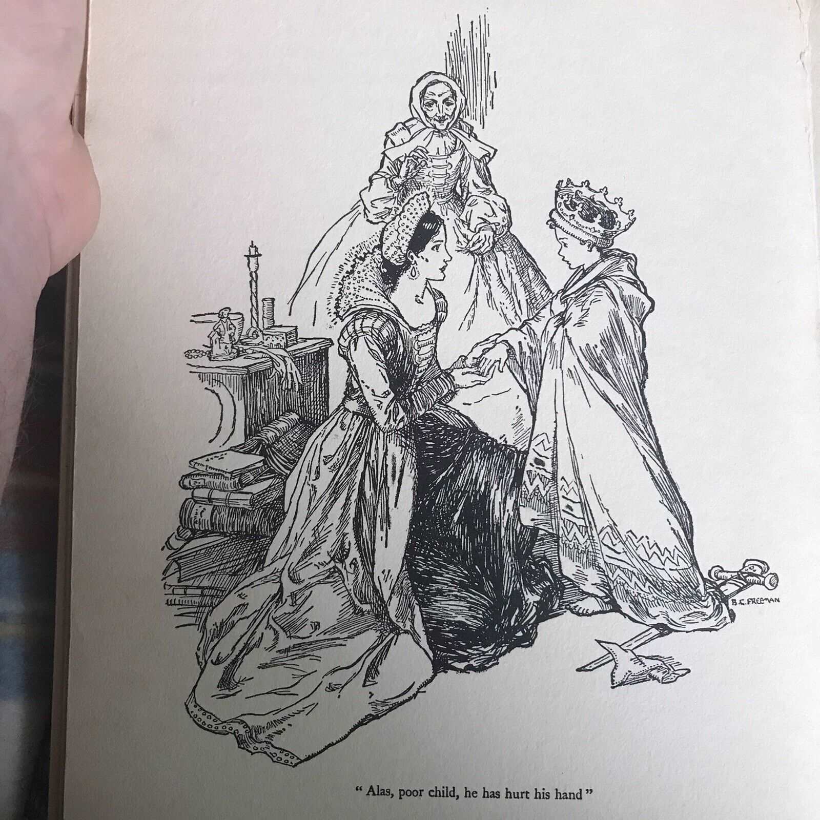 1933 Blackie’s Children’s Annual(Cicely Mary Barker, HM Brock, Harry Rountree Et Honeyburn Books (UK)