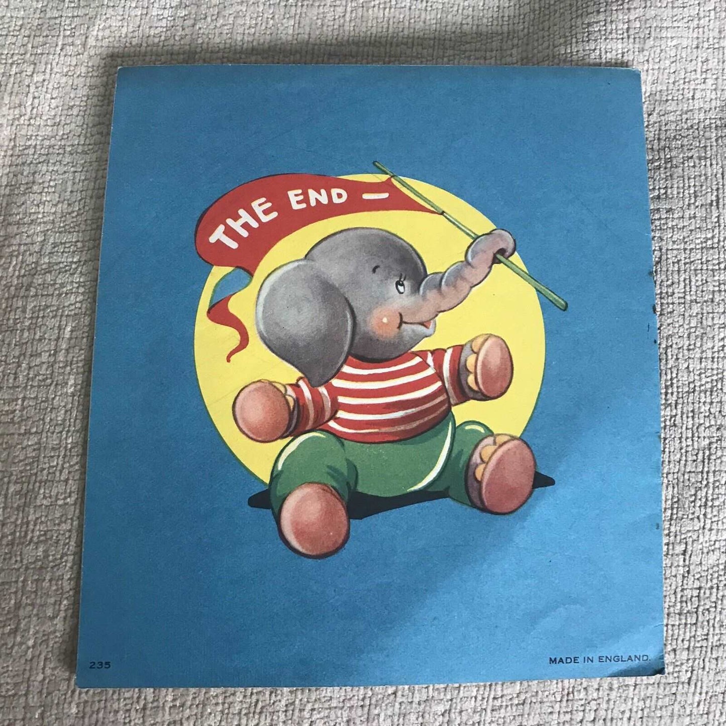 1933*Rare* The Toys’ Jolly Day(Chubby Book) Edit Mrs. Herbert Strang (OUP) Honeyburn Books (UK)