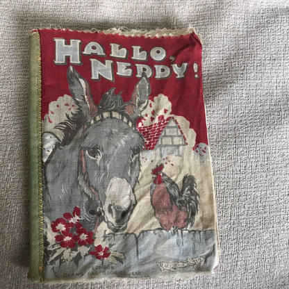 1934*very Rare* Hallo Neddy! Deans Rag Book No312 Honeyburn Books (UK)