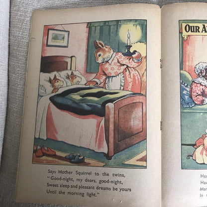 1935 Chums (Agnes Richardson Illust) Birn Brothers Publish Honeyburn Books (UK)
