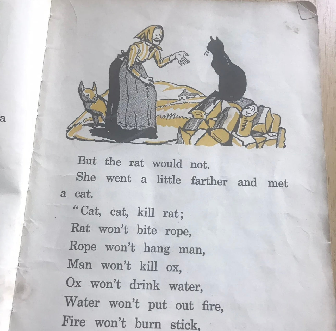 1936 Beacon Infant Readers Book 3 - James Fassett(Marcia Lane Foster illust) Ginn & Company Honeyburn Books (UK)
