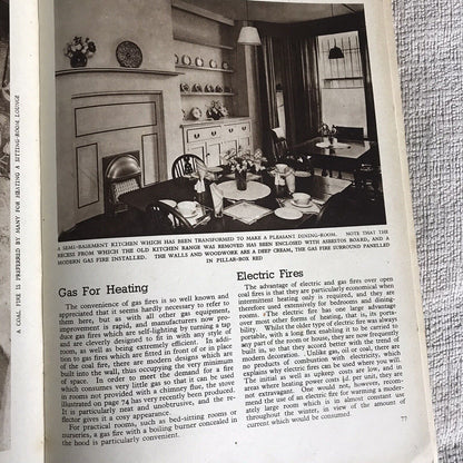 1937*1st* The Housewife’s Book(324 Illust) Daily Express Publication Honeyburn Books (UK)