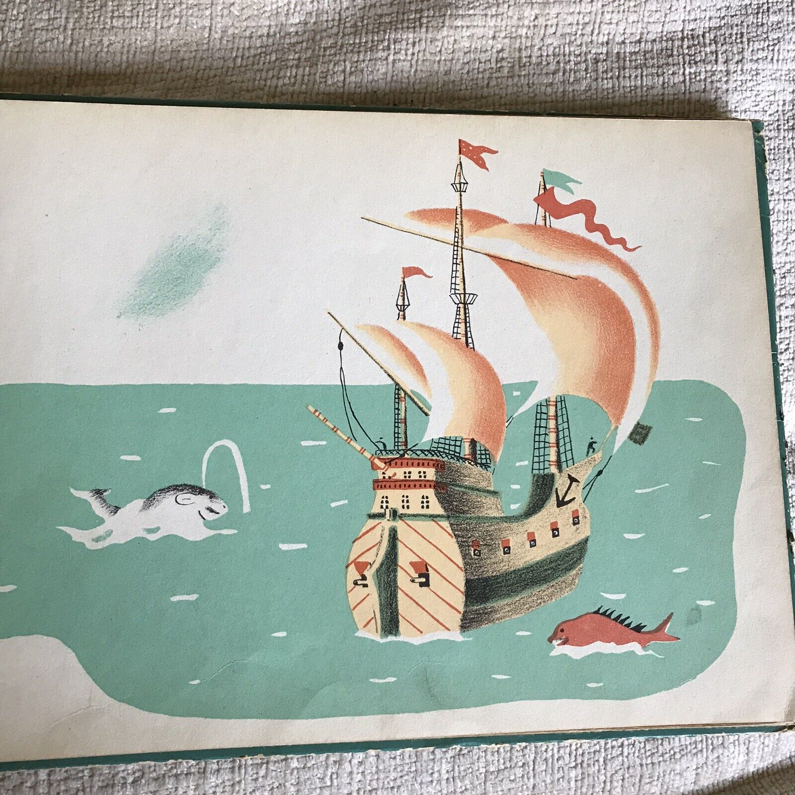 1937 Sing A Song Of Journeys - Pamela Bianco (illust Denise Mary)Grosset & Dunla Honeyburn Books (UK)