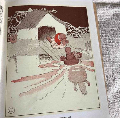 1937 May Gibbs Book - Chucklebud & Wunkydoo Their Strange Adventure by Angus & Robertson - Honeyburn Books (UK)