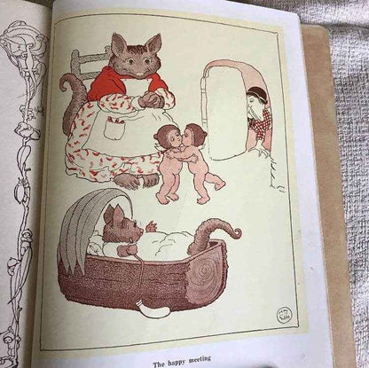 1937 May Gibbs Book - Chucklebud & Wunkydoo Their Strange Adventure by Angus & Robertson - Honeyburn Books (UK)