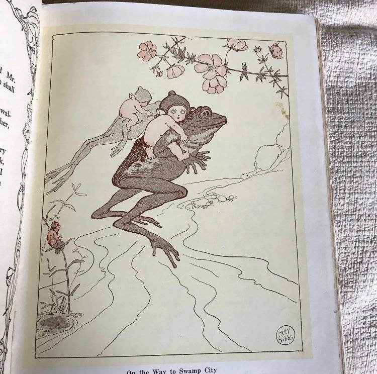 1937 May Gibbs Book - Chucklebud & Wunkydoo Their Strange Adventure by Angus & Robertson - Honeyburn Books (UK)
