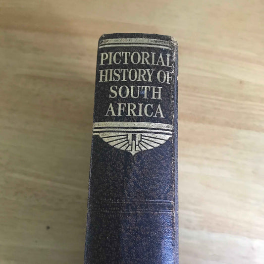1938 South Africa History Book - Pictorial History Of South Africa by Odhams Press - Honeyburn Books (UK)