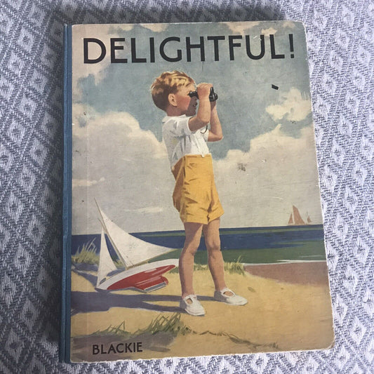 1938*v.rare* Delightful! Annual Published By Blackie Honeyburn Books (UK)
