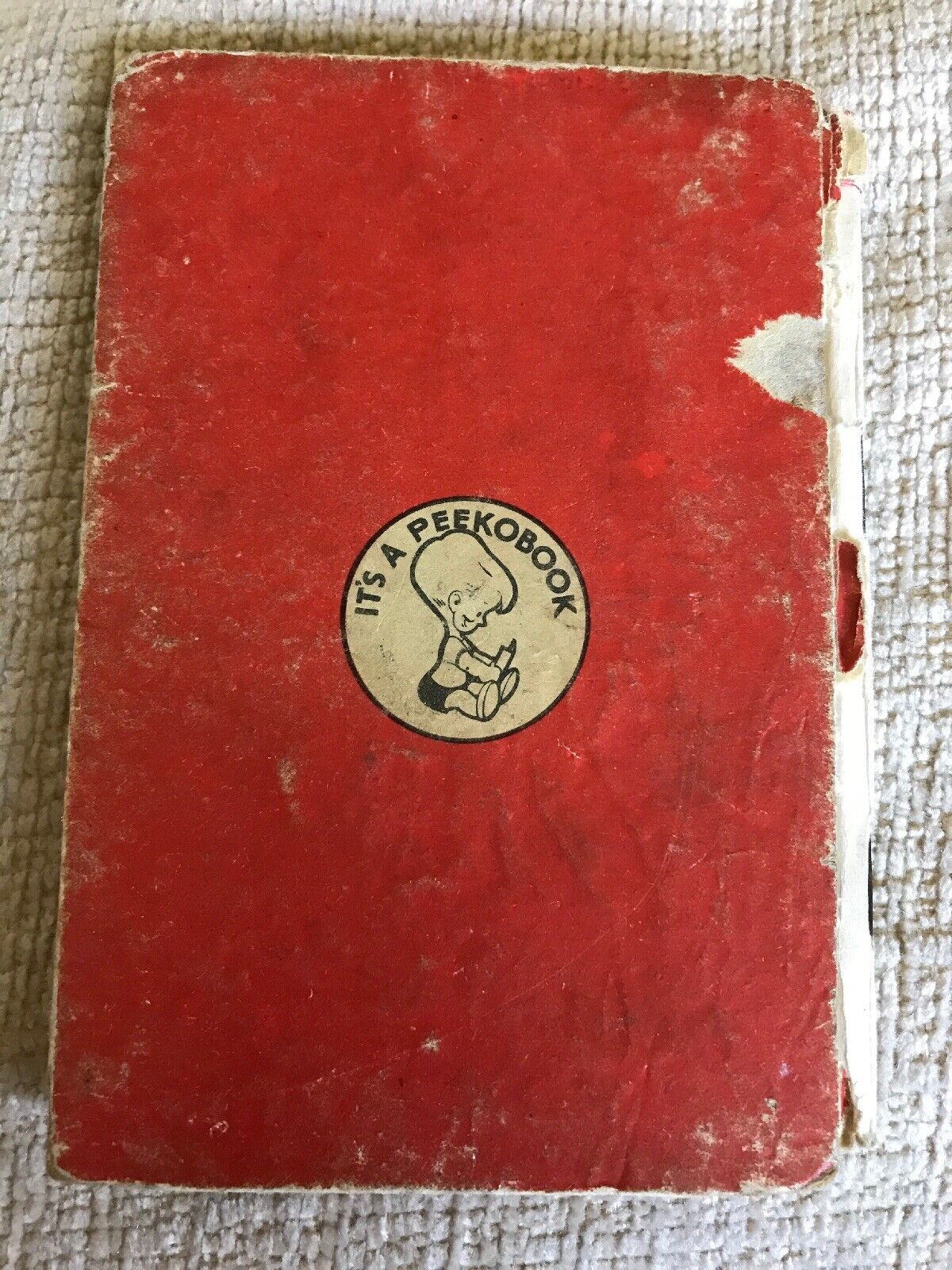 1940’s Bobby The Badger (Peekobook)Patience Powell (Perrys Colour Books) Honeyburn Books (UK)