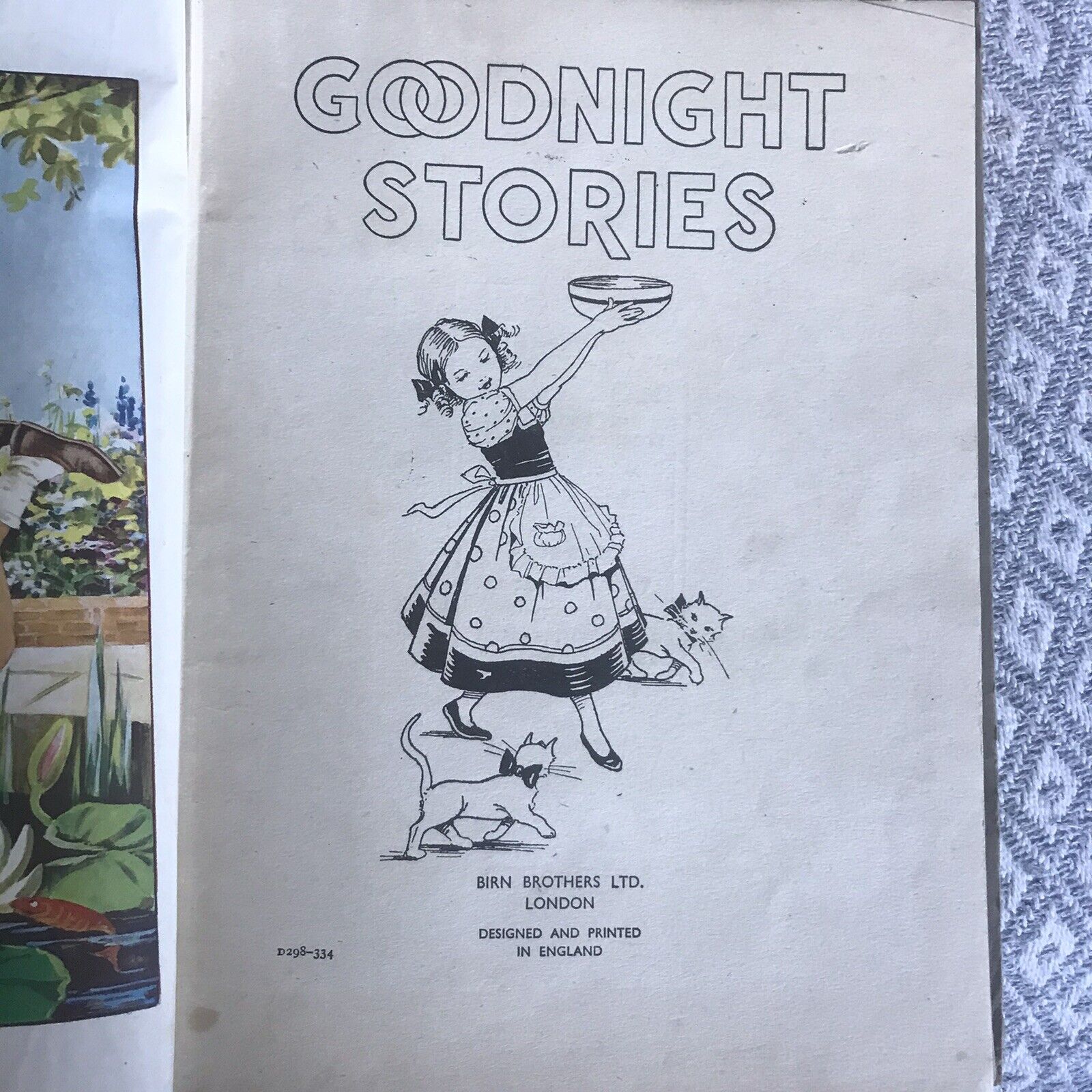 1940’s Goodnight Stories - Various (Birn Brothers Publisher) Honeyburn Books (UK)
