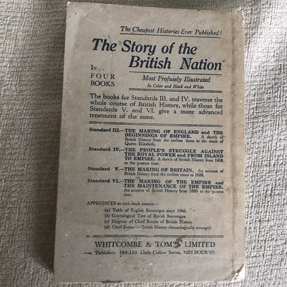1940’s Southern Cross Story Readers Westward Ho! Charles Kingsley - Whitcombe & Honeyburn Books (UK)