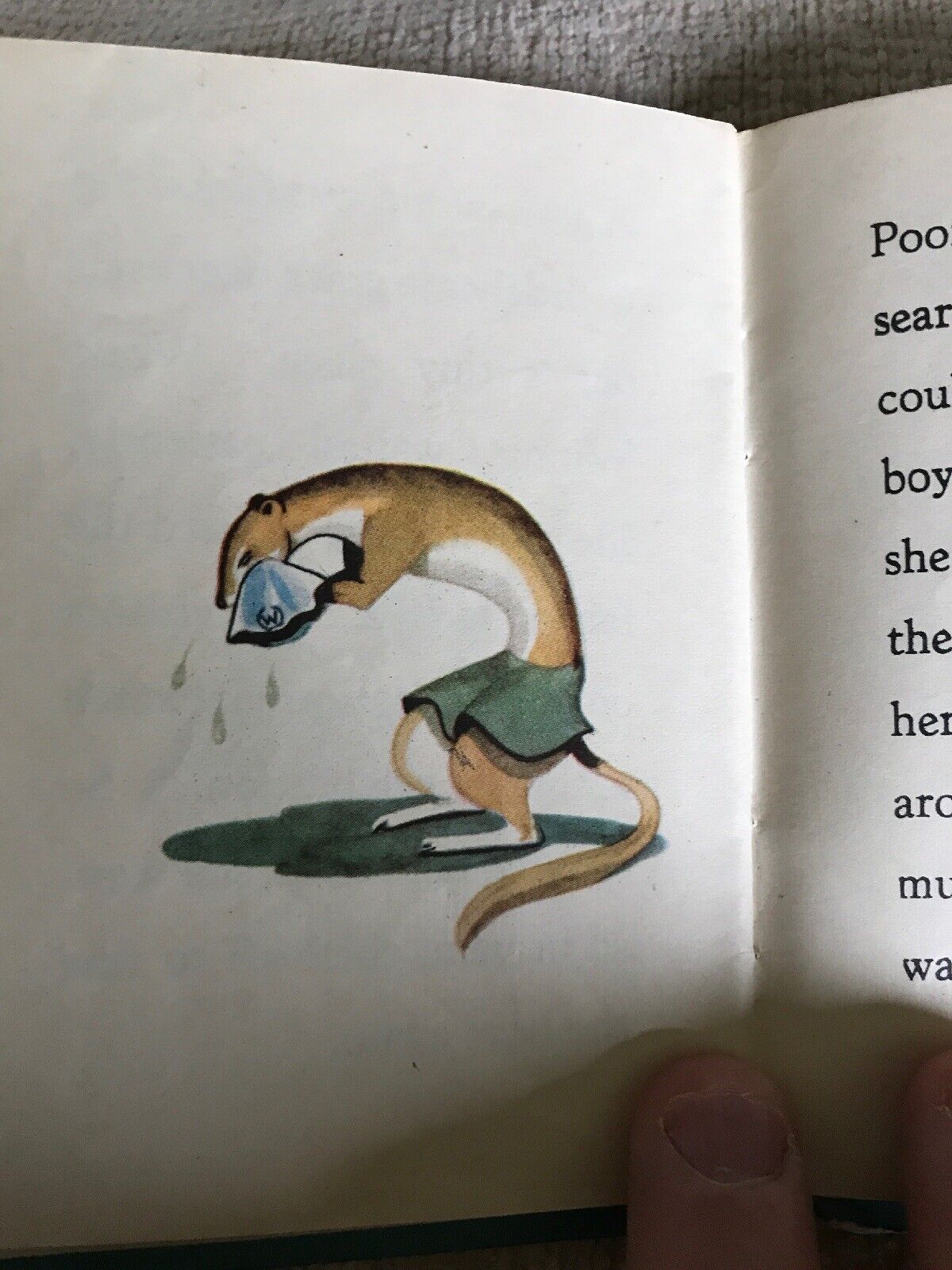 1940’s Winnie The Weasel (Peekobook) Patience Powell(Perry Colour Books) Honeyburn Books (UK)