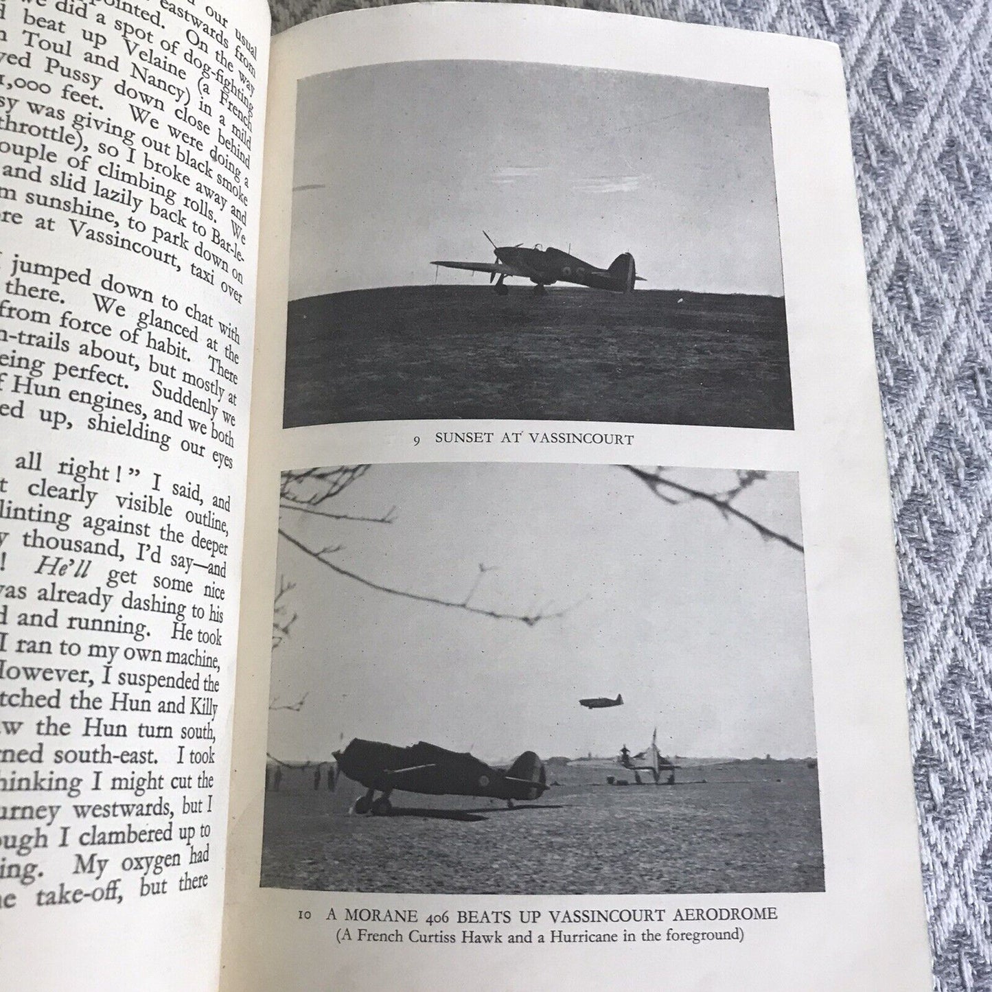 1941 Fighter Pilot A Personal Record Of The Campaign In France 1939-1940 - B. T. Honeyburn Books (UK)