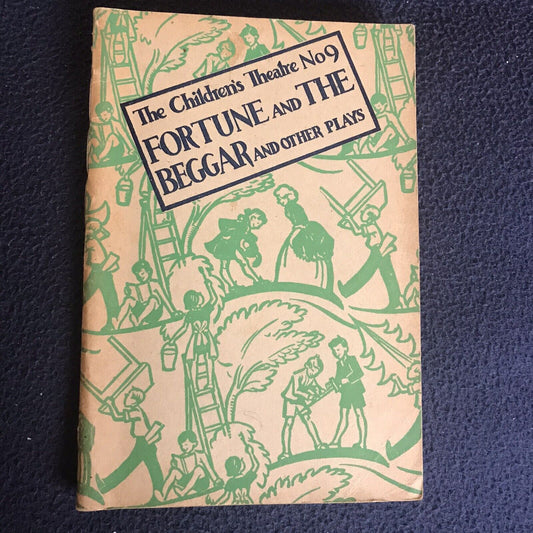 1941 Fortune & The Beggar & Other Plays - Cyril Swinson (E. Nicholson) AC Black Honeyburn Books (UK)