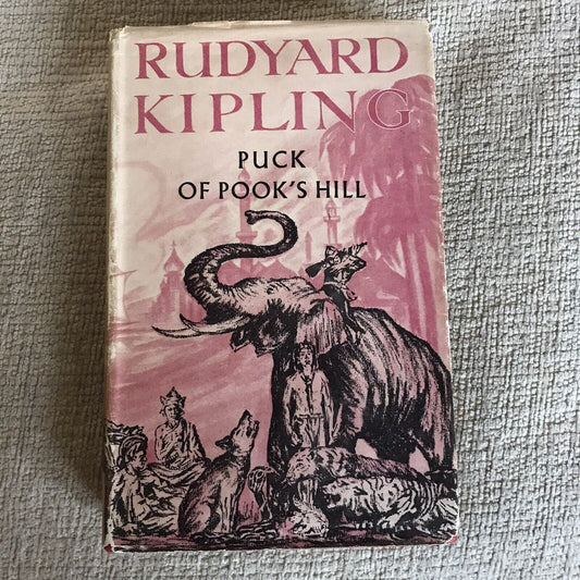 1941 Puck Of Pook’s Hill - Rudyard Kipling(MacMillan) Honeyburn Books (UK)