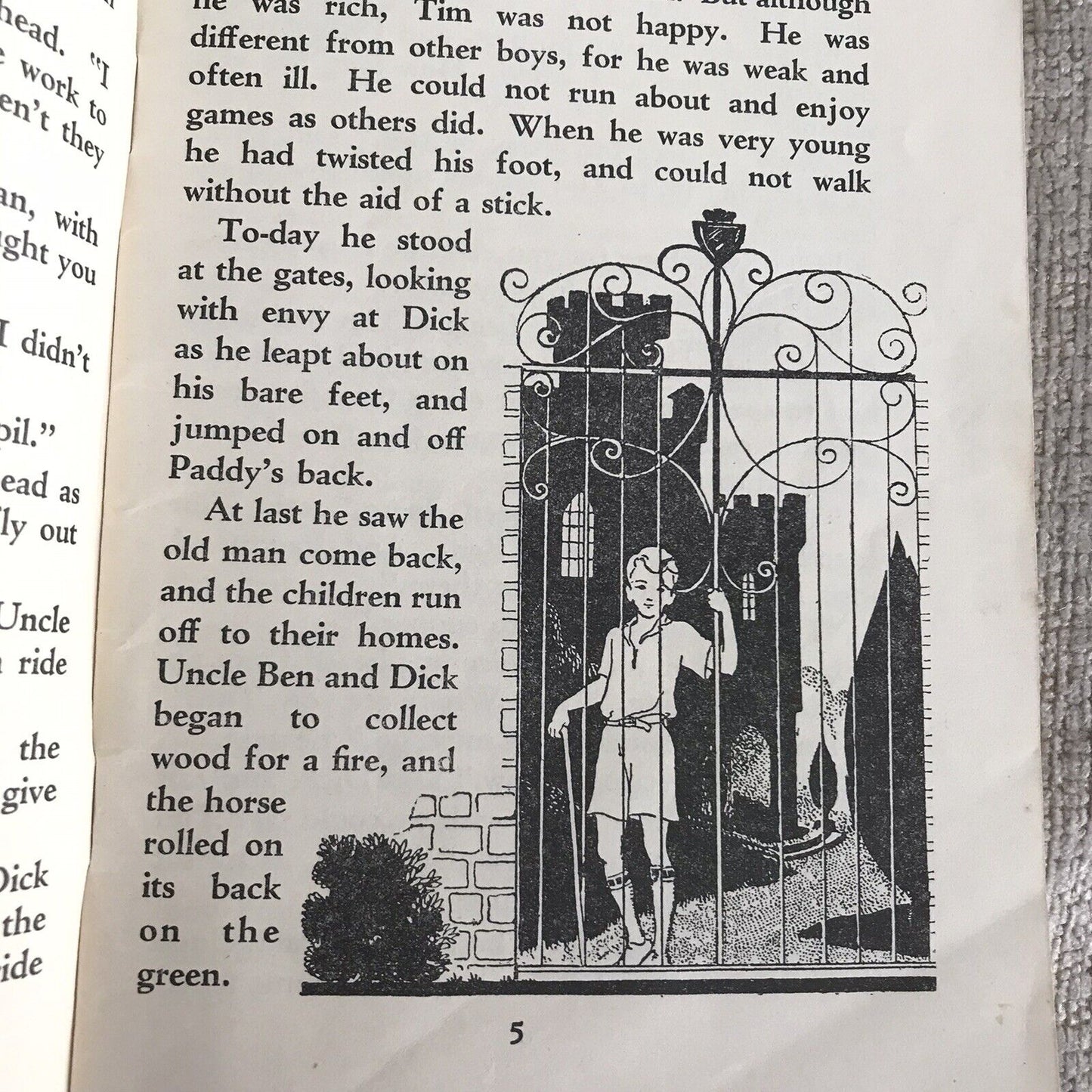 1942 Caravan Boy - Lavinia Derwent (Lorna A. Steele) Whitcombe & Tombs Honeyburn Books (UK)