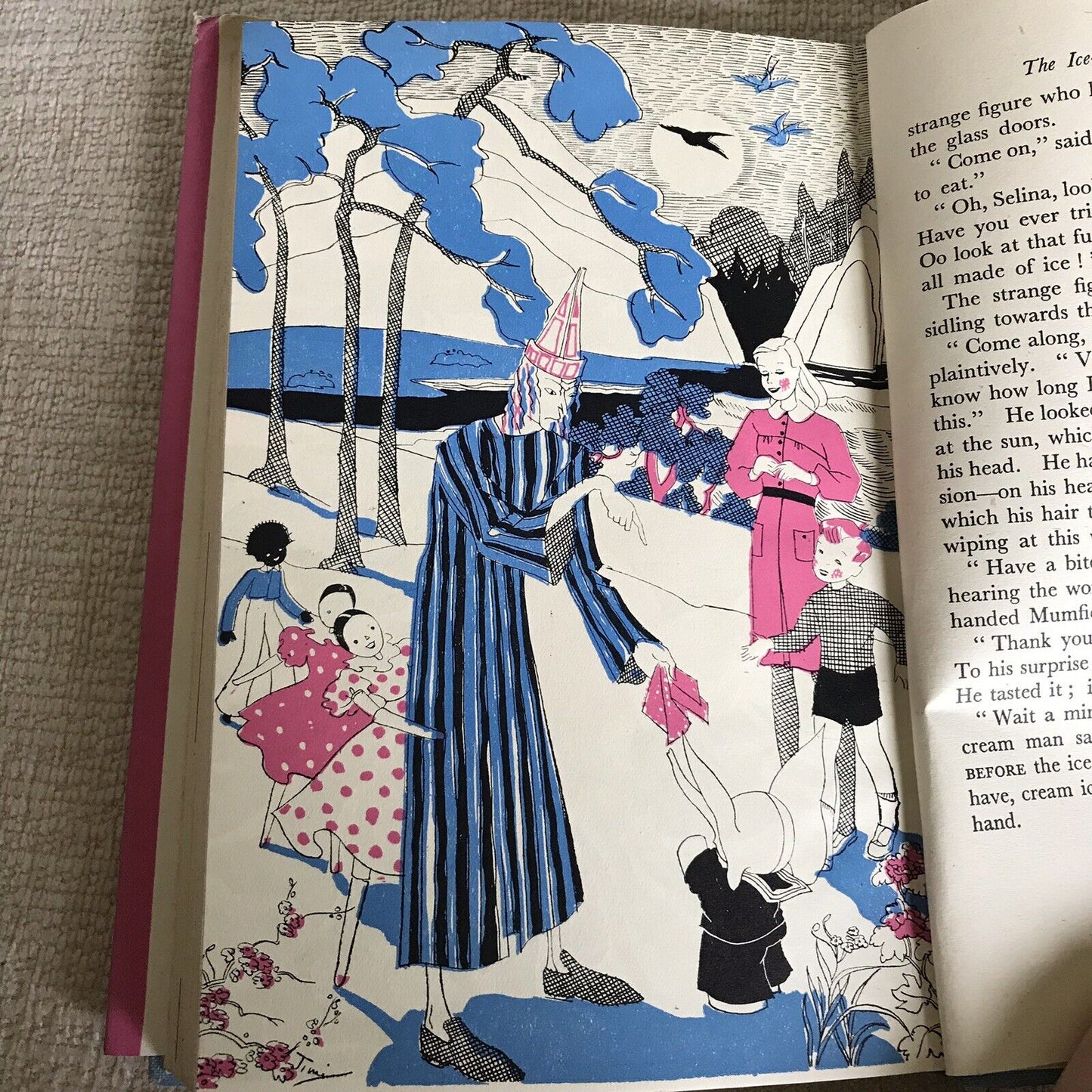 1942 Here Comes Mumfie - Katherine Tozer (John Murray)hb D/j Honeyburn Books (UK)